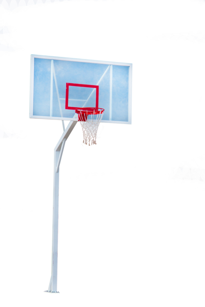 Баскетбольный щит с кольцом (щит оргстекло)
