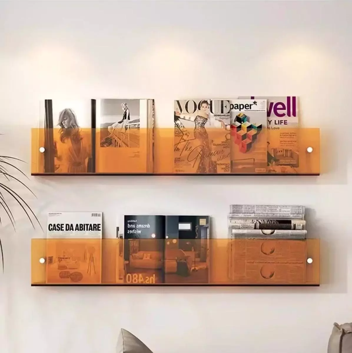 Демонстрационные полки