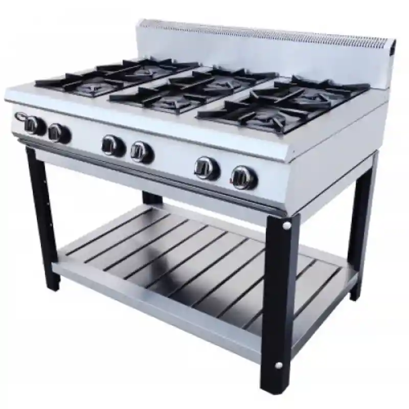 Плита газовая Grill Master Ф6ПГ/800 на подставке