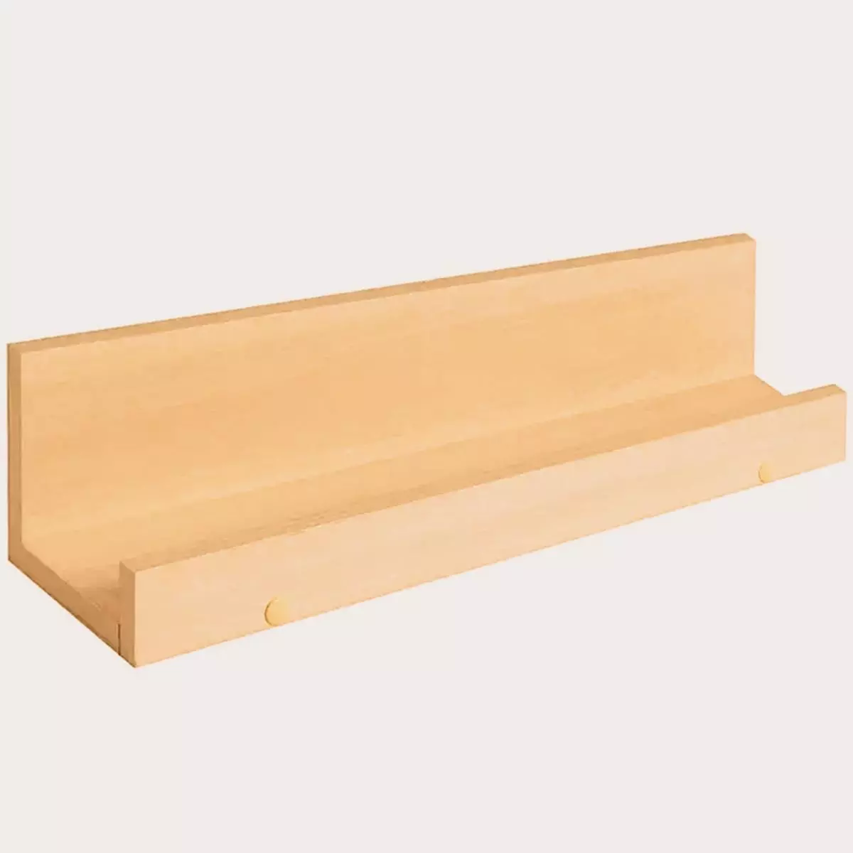 Полка с бортом 200х600